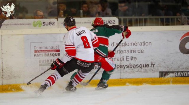 Photo hockey match Anglet - Bordeaux le 11/01/2019