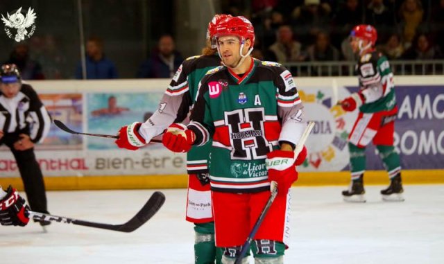 Photo hockey match Anglet - Bordeaux le 11/01/2019