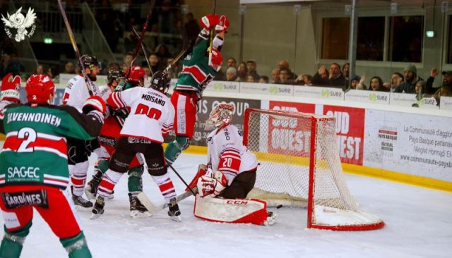 Photo hockey match Anglet - Bordeaux le 11/01/2019