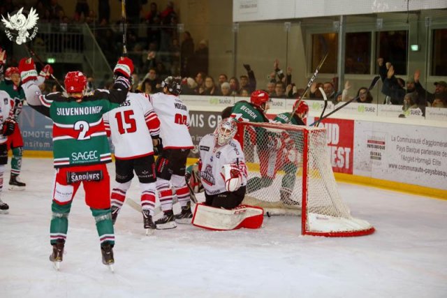 Photo hockey match Anglet - Bordeaux le 11/01/2019
