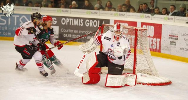 Photo hockey match Anglet - Bordeaux le 11/01/2019