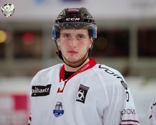 Photo hockey match Anglet - Bordeaux le 11/01/2019