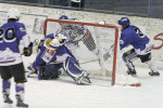 Photo hockey reportage U18 Elite PO - Mt Blanc vs Angers