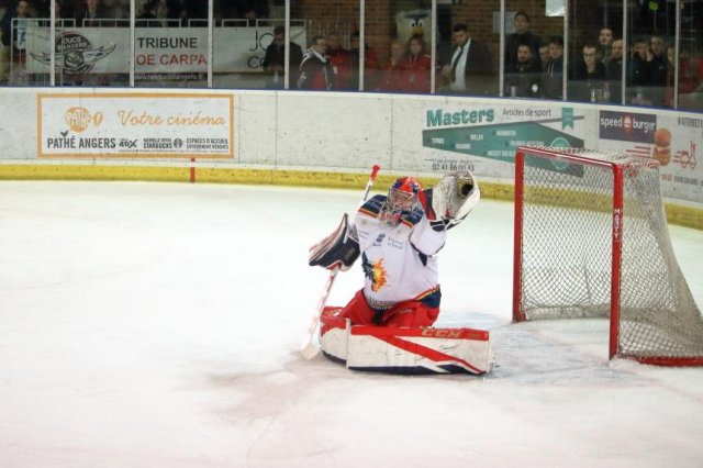 Photo hockey match Angers  - Grenoble  le 15/01/2019