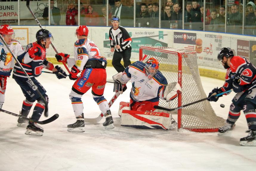 Angers  5 - 10 Grenoble 