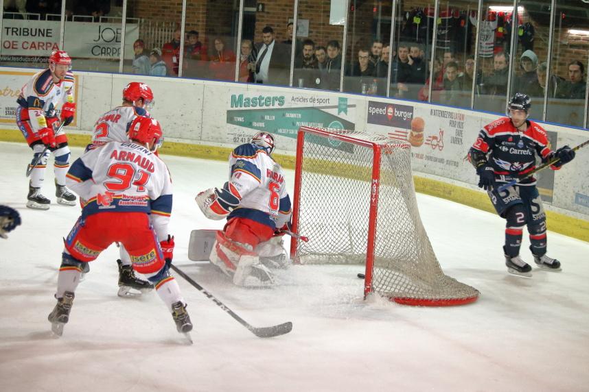 Angers  5 - 10 Grenoble 