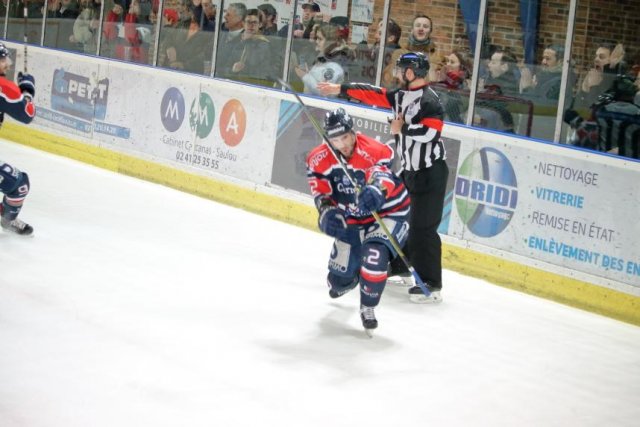 Photo hockey match Angers  - Grenoble  le 15/01/2019