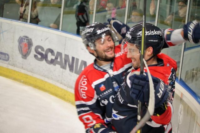 Photo hockey match Angers  - Grenoble  le 15/01/2019