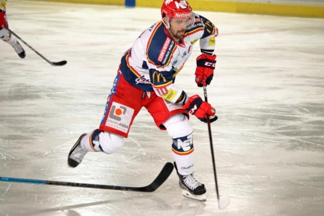 Photo hockey match Angers  - Grenoble  le 15/01/2019