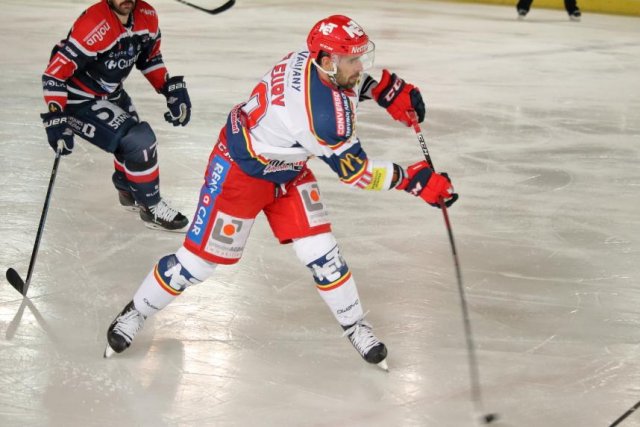 Photo hockey match Angers  - Grenoble  le 15/01/2019