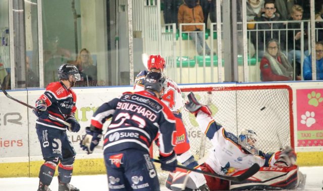 Photo hockey match Angers  - Grenoble  le 15/01/2019