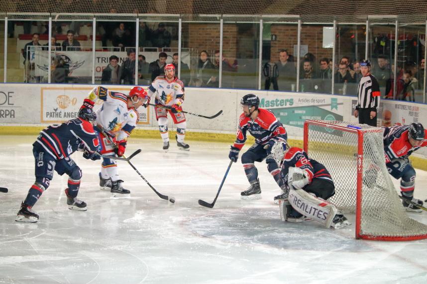 Angers  5 - 10 Grenoble 