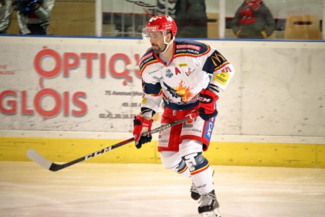 Photo hockey match Angers  - Grenoble  le 15/01/2019