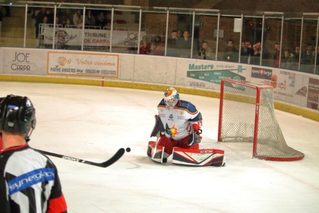 Photo hockey match Angers  - Grenoble  le 15/01/2019