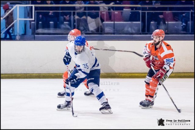Photo hockey match Amnéville - Paris (FV) le 12/01/2019