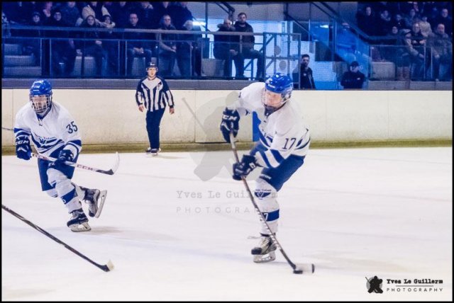 Photo hockey match Amnéville - Paris (FV) le 12/01/2019