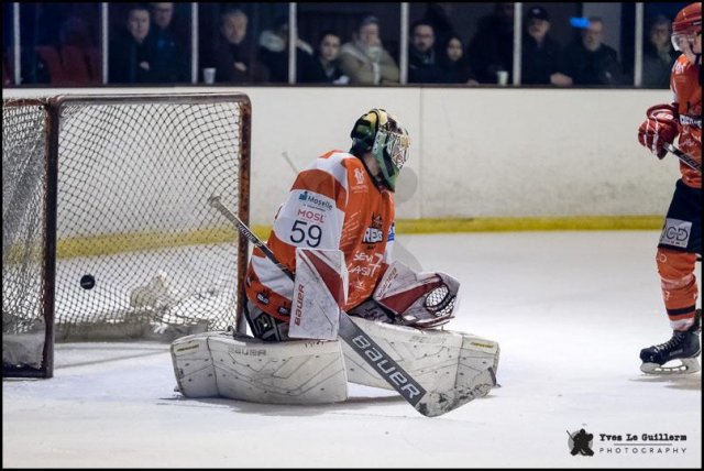 Photo hockey match Amnéville - Paris (FV) le 12/01/2019