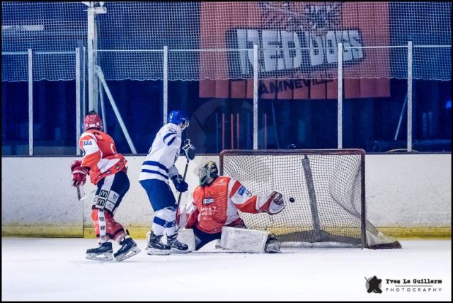 Photo hockey match Amnéville - Paris (FV) le 12/01/2019