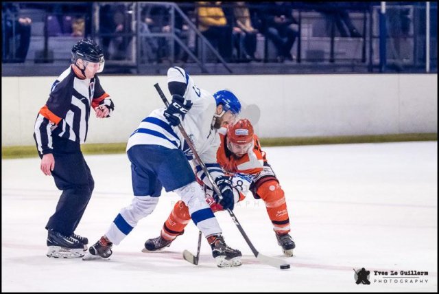 Photo hockey match Amnéville - Paris (FV) le 12/01/2019