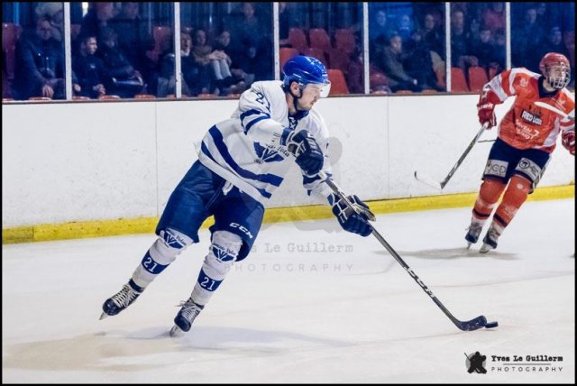 Photo hockey match Amnéville - Paris (FV) le 12/01/2019