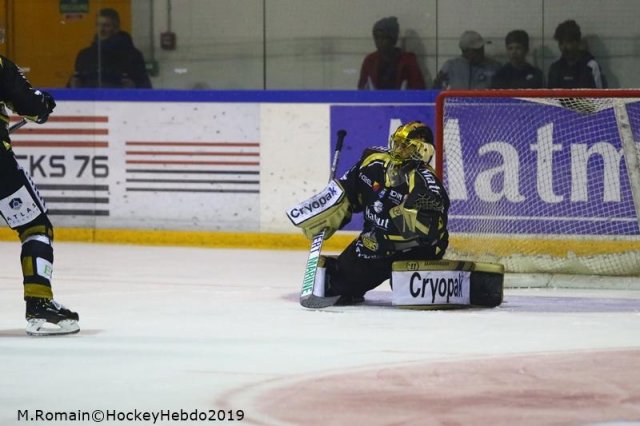 Photo hockey match Rouen - Nice le 15/01/2019