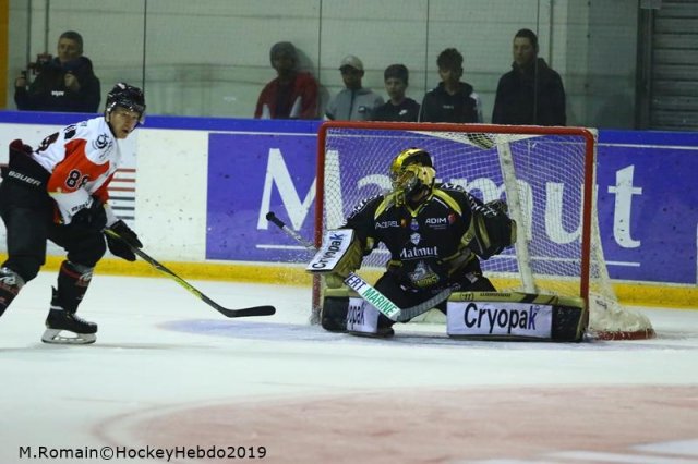 Photo hockey match Rouen - Nice le 15/01/2019