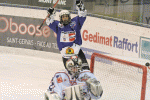 Photo hockey reportage U18 Elite PO - Mt Blanc vs Angers