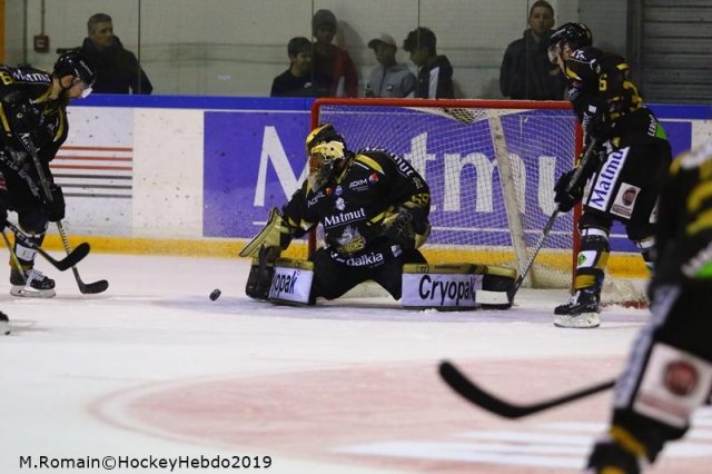 Photo hockey match Rouen - Nice le 15/01/2019
