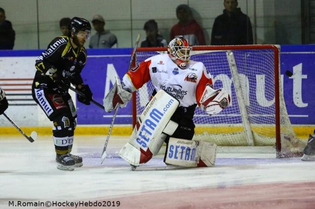 Photo hockey match Rouen - Nice le 15/01/2019