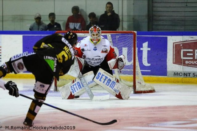 Photo hockey match Rouen - Nice le 15/01/2019