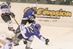 Photo hockey reportage U18 Elite PO - Mt Blanc vs Angers