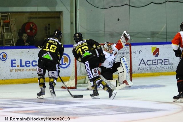 Photo hockey match Rouen - Nice le 15/01/2019