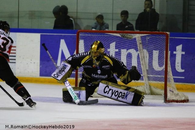 Photo hockey match Rouen - Nice le 15/01/2019