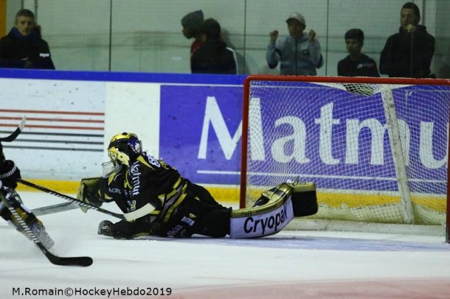Photo hockey match Rouen - Nice le 15/01/2019