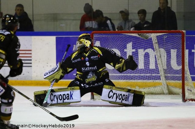 Photo hockey match Rouen - Nice le 15/01/2019