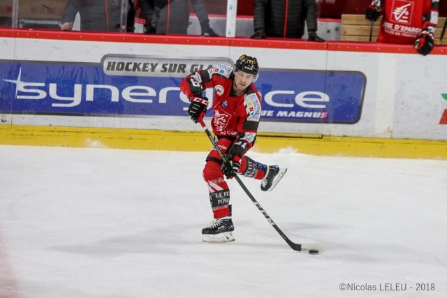 Photo hockey match Amiens  - Lyon le 15/01/2019