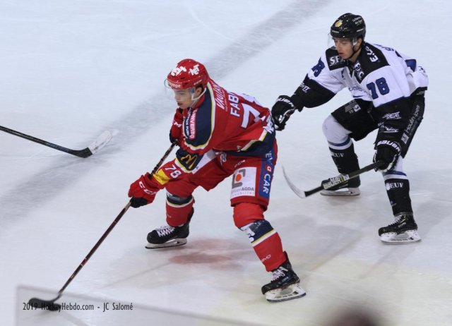 Photo hockey match Grenoble  - Gap  le 18/01/2019