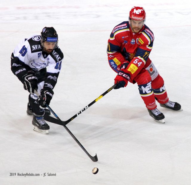 Photo hockey match Grenoble  - Gap  le 18/01/2019