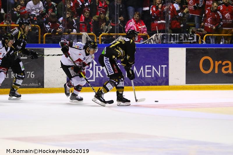 Rouen 6 - 1 Amiens 