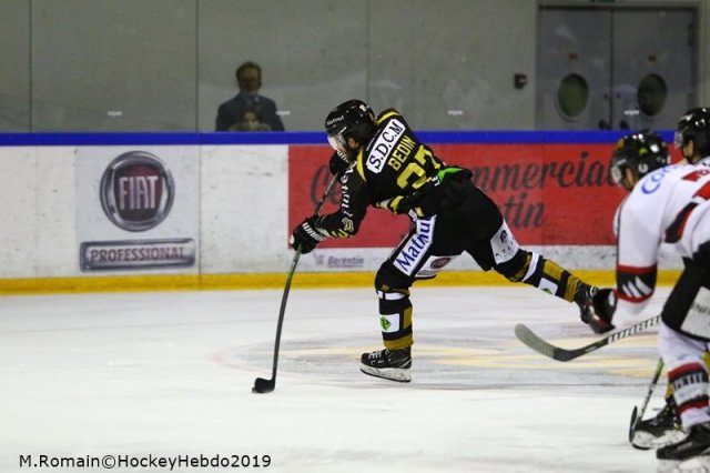 Photo hockey match Rouen - Amiens  le 18/01/2019