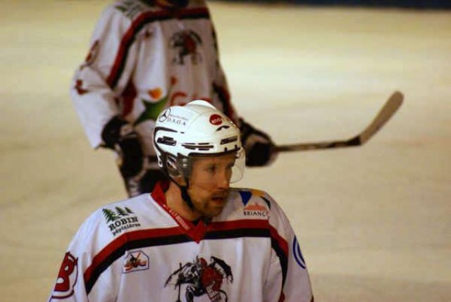 Photo hockey match Angers  - Briançon  le 17/03/2009