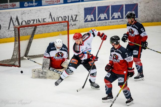 Photo hockey match Morzine-Avoriaz - Vaujany le 19/01/2019
