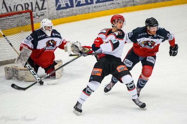 Photo hockey match Morzine-Avoriaz - Vaujany le 19/01/2019