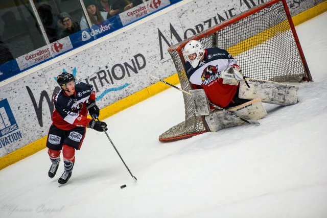 Photo hockey match Morzine-Avoriaz - Vaujany le 19/01/2019