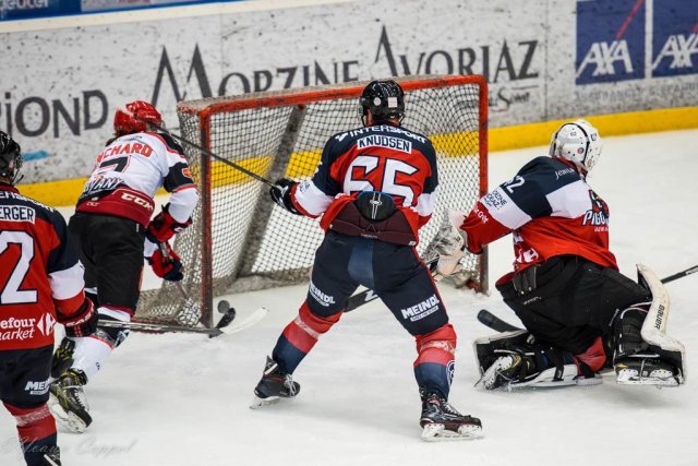 Photo hockey match Morzine-Avoriaz - Vaujany le 19/01/2019