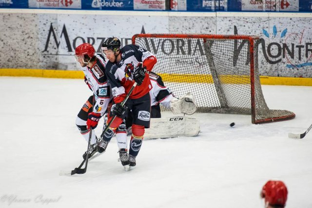 Photo hockey match Morzine-Avoriaz - Vaujany le 19/01/2019