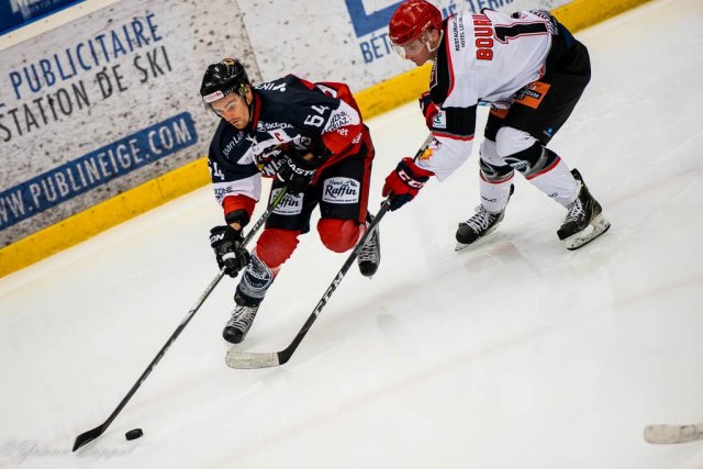 Photo hockey match Morzine-Avoriaz - Vaujany le 19/01/2019
