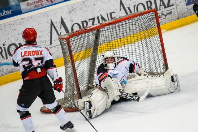 Photo hockey match Morzine-Avoriaz - Vaujany le 19/01/2019