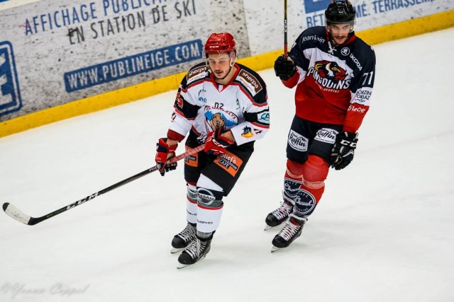 Photo hockey match Morzine-Avoriaz - Vaujany le 19/01/2019