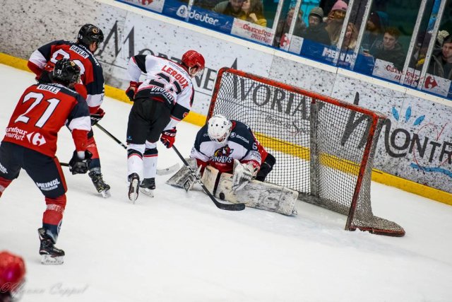 Photo hockey match Morzine-Avoriaz - Vaujany le 19/01/2019